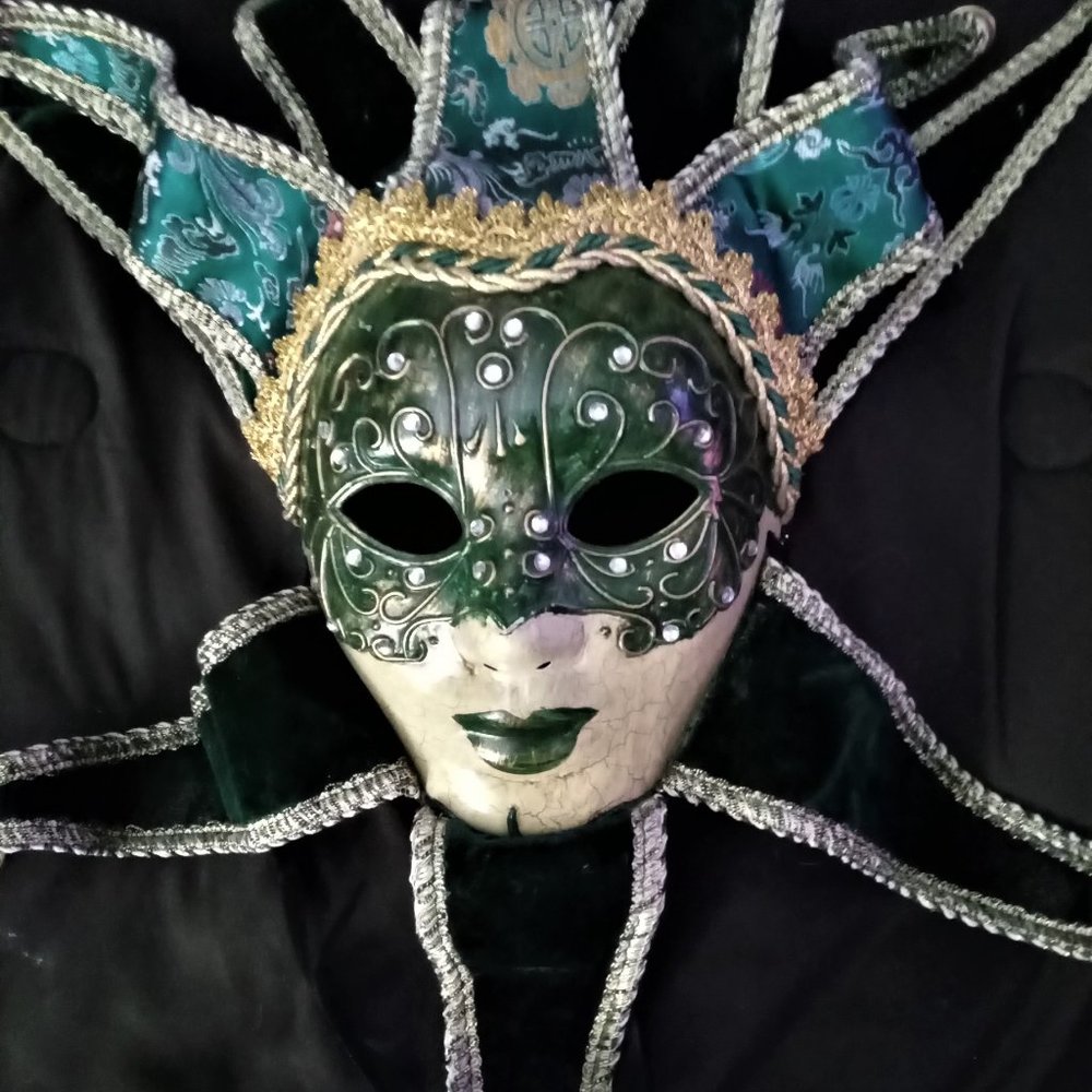 Womams Beauty Venice Face masquerade mask